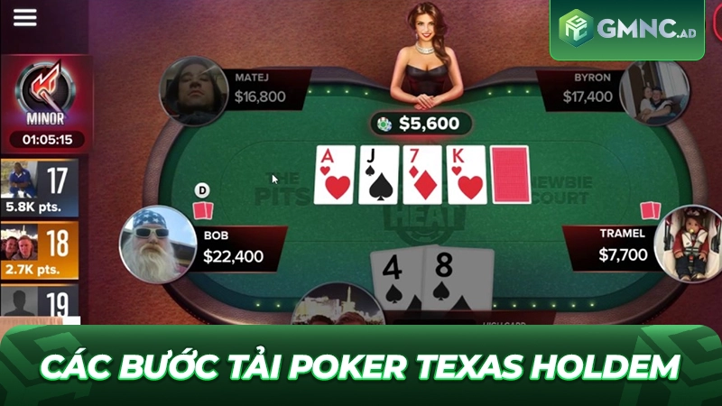 Các bước tải Poker Texas Holdem an toàn