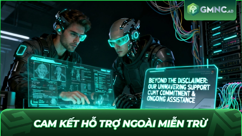Cam kết hỗ trợ ngoài miễn trừ từ hệ thống GMNC