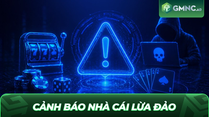 Cảnh báo nhà cái lừa đảo, có dấu hiệu nghi ngờ trên thị trường