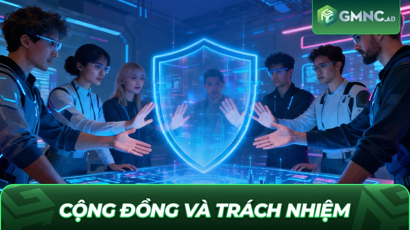 Cộng đồng và trách nhiệm của hệ thống GMNC