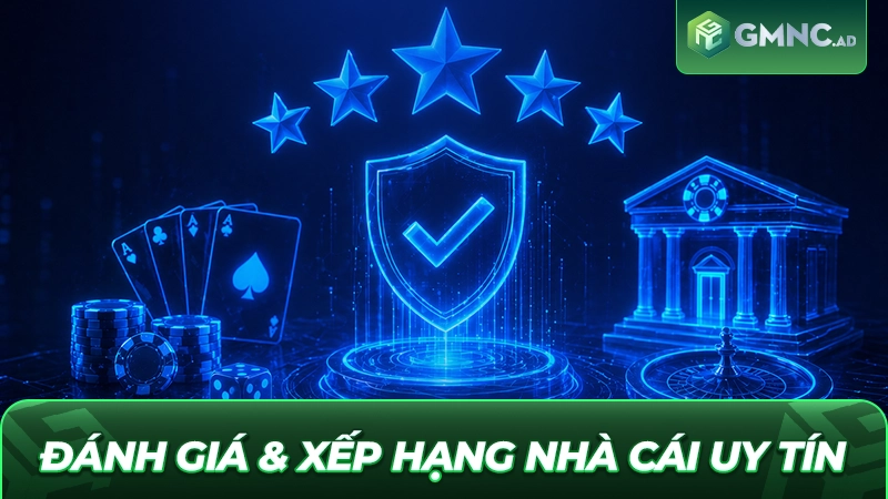 Đánh giá & xếp hạng nhà cái uy tín mới nhất