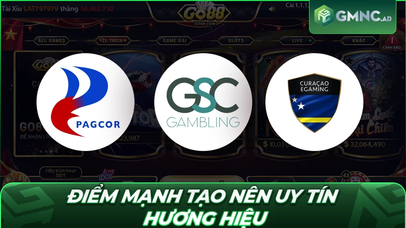 Điểm mạnh tạo nên uy tín thương hiệu cổng game trên thị trường