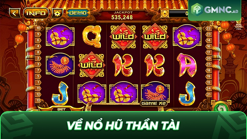 Về nổ hũ Thần Tài