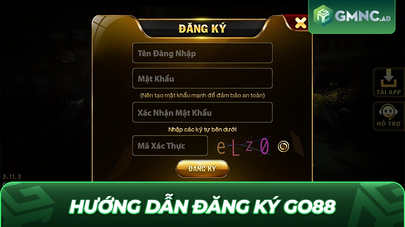 Hướng Dẫn Đăng Ký Go88, Khởi Đầu Hành Trình Săn Hũ