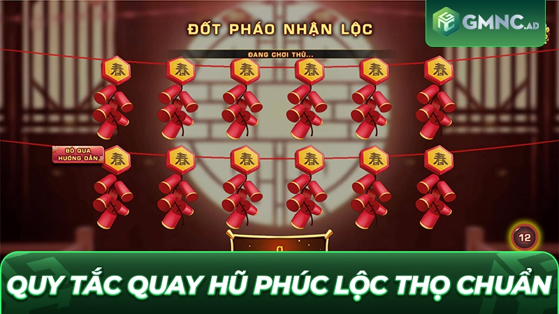 Hướng dẫn quy tắc quay hũ Phúc Lộc Thọ chuẩn