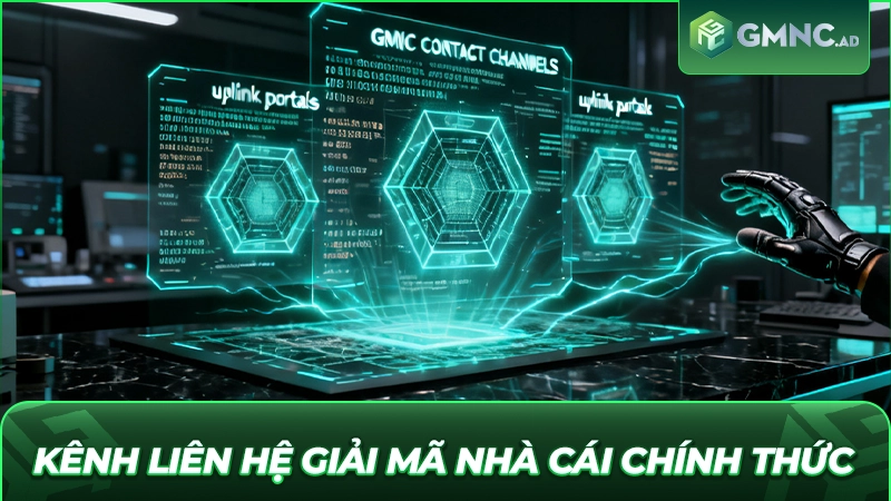 Kênh liên hệ Giải Mã Nhà Cái chính thức