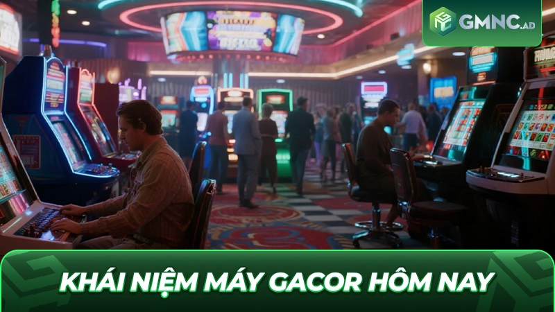 Khái niệm máy Gacor hôm nay