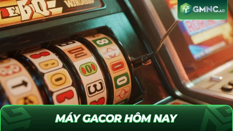 Máy Gacor Hôm Nay: Bí Quyết Săn Jackpot Cực Dễ