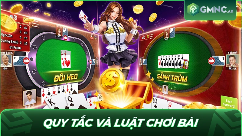 Quy tắc và luật chơi bài Tiến lên phiên bản Miền Nam chi tiết
