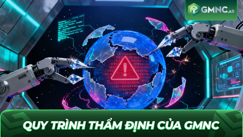 Quy trình thẩm định của Giải Mã Nhà Cái
