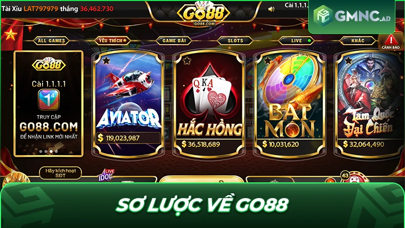 Sơ lược về Go88
