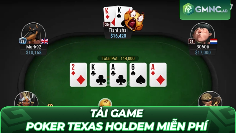 Cách Tải Game Poker Texas Holdem Miễn Phí Cho Di Động
