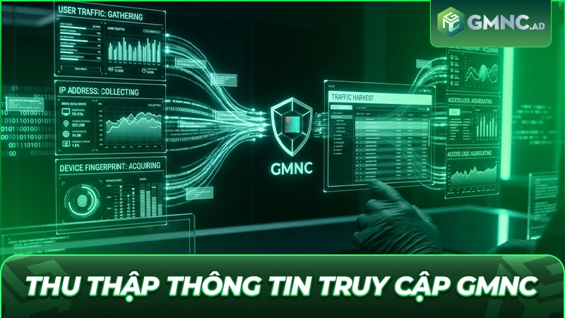 Thu thập và sử dụng thông tin truy cập trên Giải Mã Nhà Cái