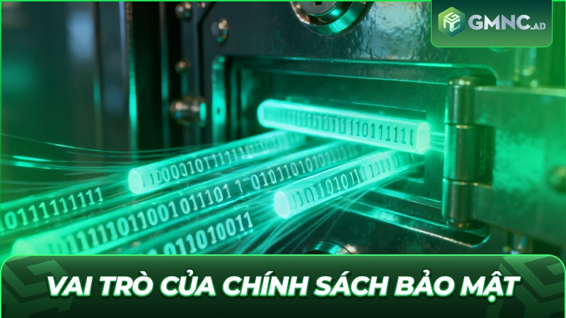 Vai trò của chính sách bảo mật tại GMNC