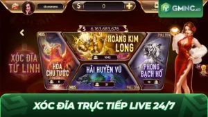 Xóc Đĩa Trực Tiếp Live 24/7: Đỉnh Cao Giải Trí Online